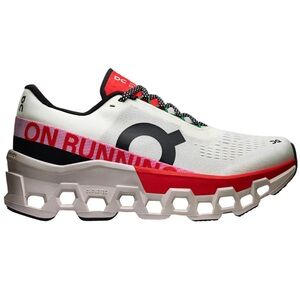 🚒 ON CLOUDMONSTER 2 RED WHITE 🚒